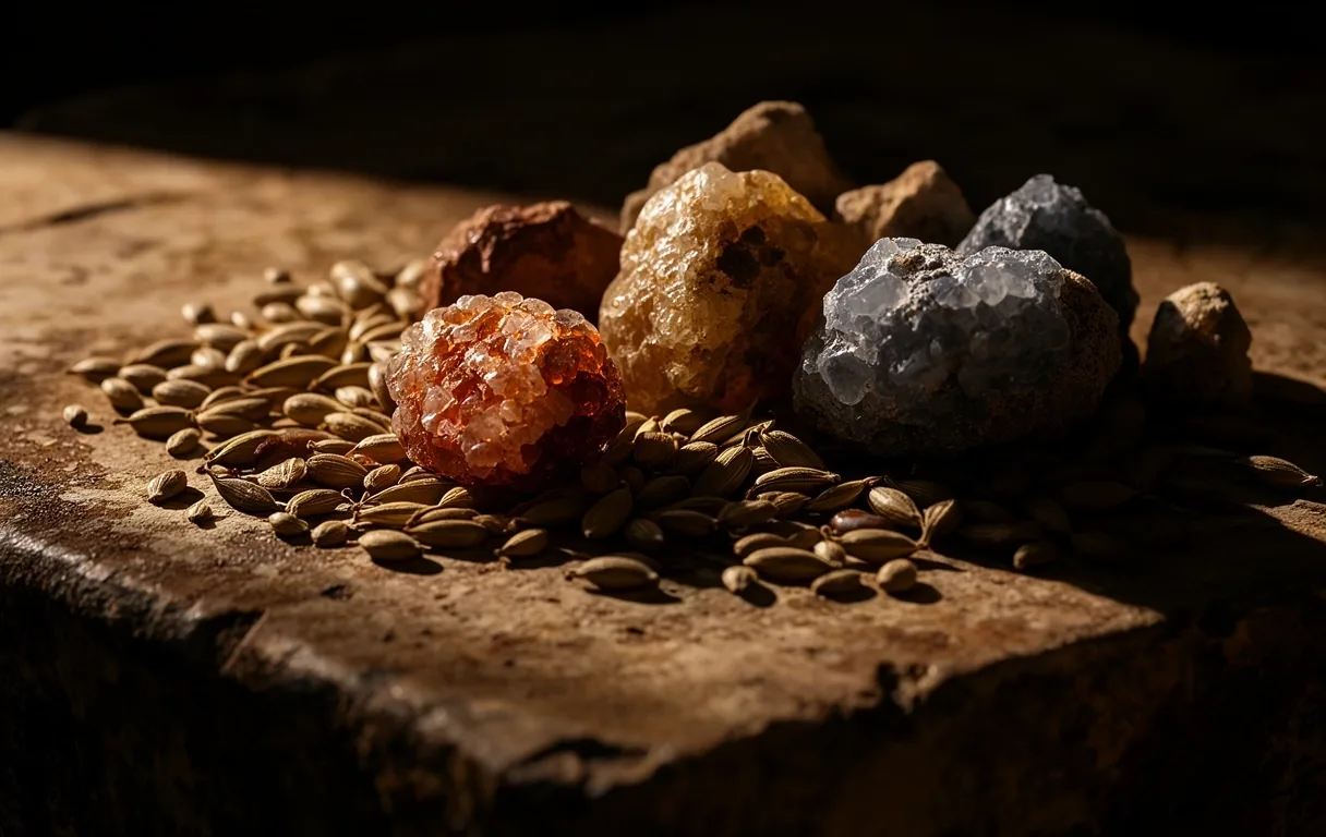 Texturas minerales puras